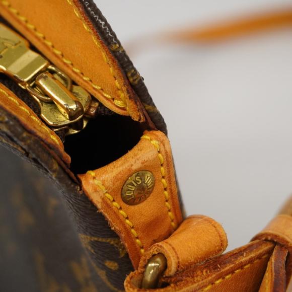 Louis Vuitton Shoulder Bag Monogram Drouot Brown - Picture 10 of 12